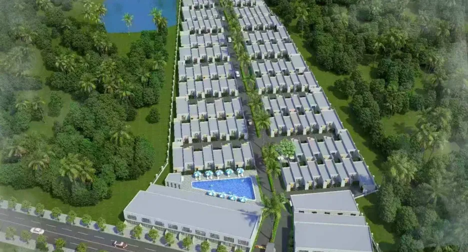 Haus zum Kauf mit 1 Zimmer in Bang Lamung, Chonburi
