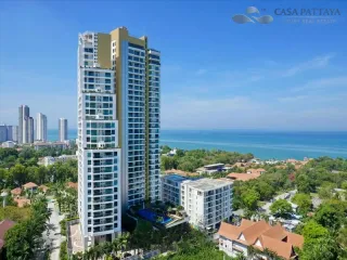 For sale studio condo in Bang Lamung, Chonburi