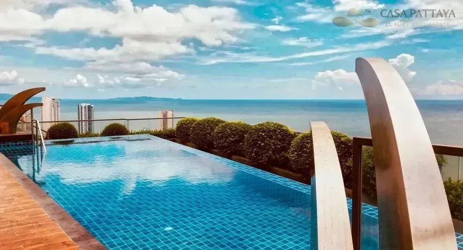For sale studio condo in Bang Lamung, Chonburi