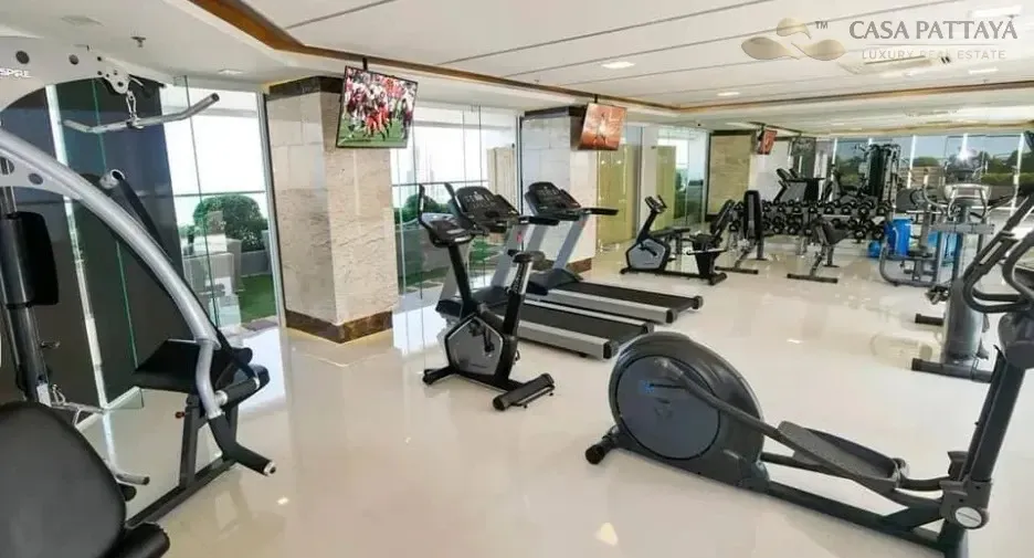 For sale studio condo in Bang Lamung, Chonburi