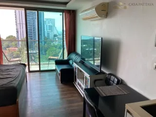 For sale studio condo in Bang Lamung, Chonburi