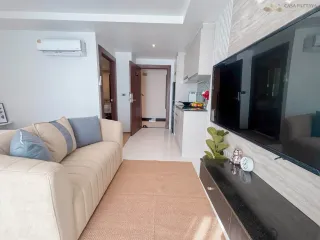 For sale studio condo in Bang Lamung, Chonburi