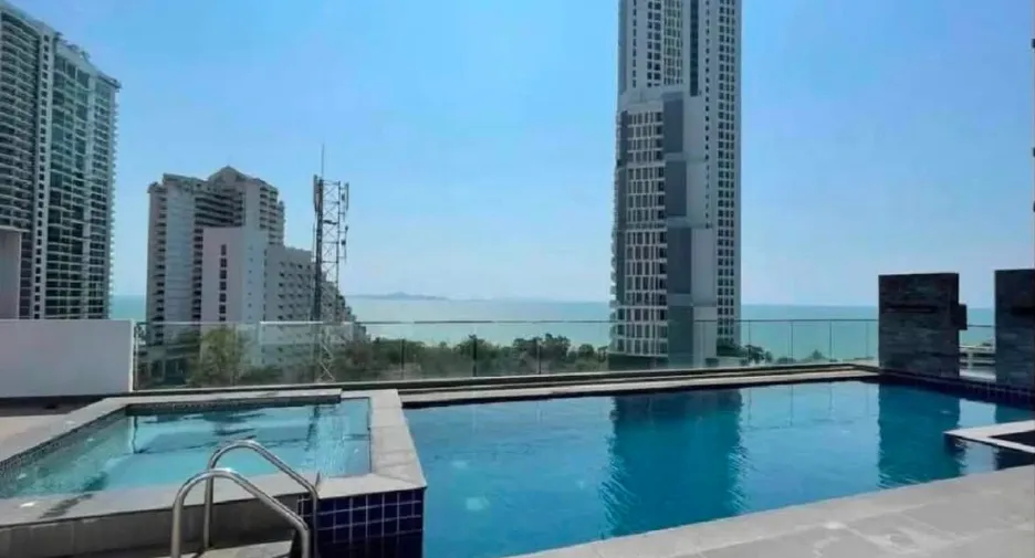 For sale studio condo in Bang Lamung, Chonburi