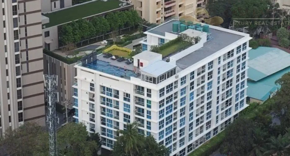 For sale studio condo in Bang Lamung, Chonburi