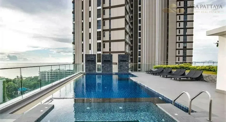 For sale studio condo in Bang Lamung, Chonburi