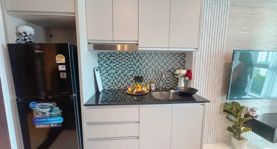For sale studio condo in Bang Lamung, Chonburi