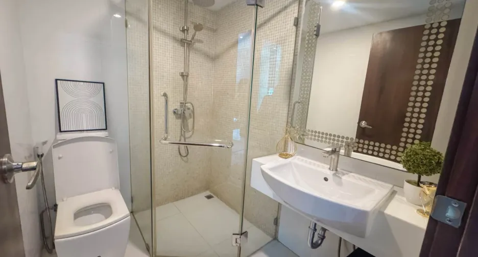 For sale studio condo in Bang Lamung, Chonburi