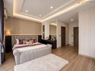 Villa zum Kauf mit 4 Zimmer in Bang Lamung, Chonburi