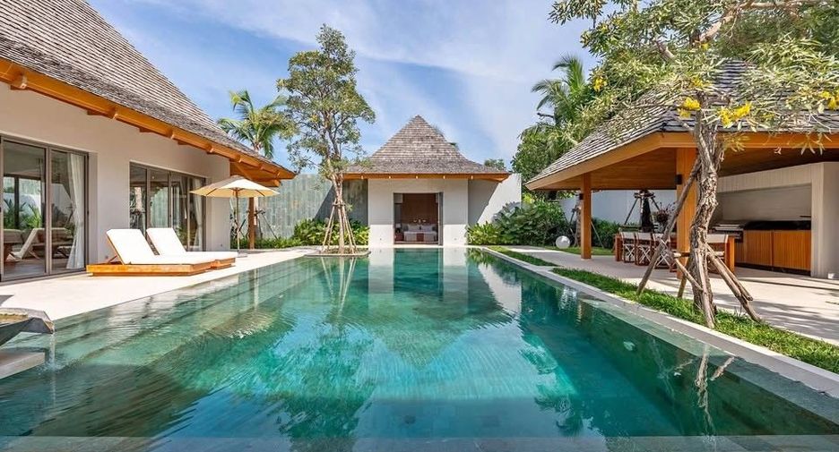 For sale and for rent 4 bedrooms villa in Thalang, Phuket