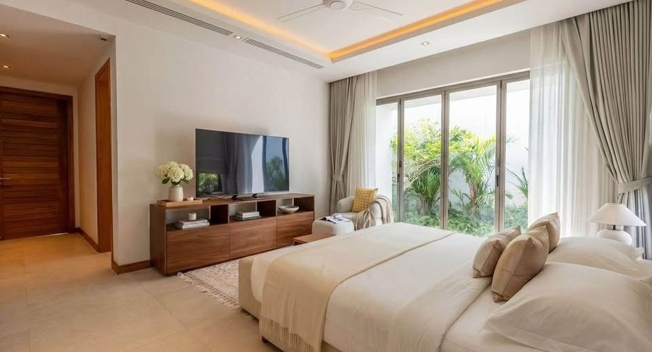 For sale and for rent 4 bedrooms villa in Thalang, Phuket