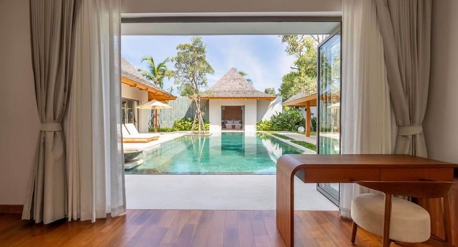For sale and for rent 4 bedrooms villa in Thalang, Phuket