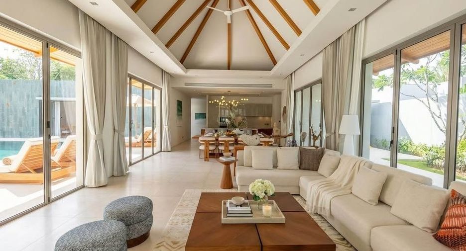 For sale and for rent 4 bedrooms villa in Thalang, Phuket