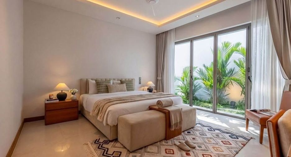 For sale and for rent 4 bedrooms villa in Thalang, Phuket
