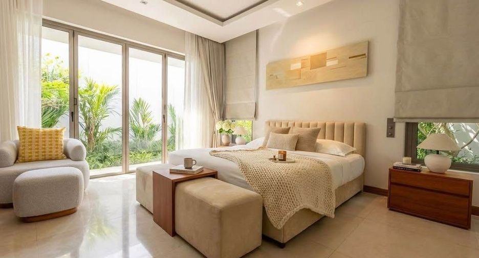 For sale and for rent 4 bedrooms villa in Thalang, Phuket