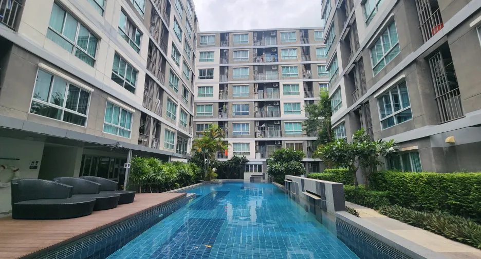 Wohnung zum Kauf mit 1 Zimmer in Mueang Rayong, Rayong