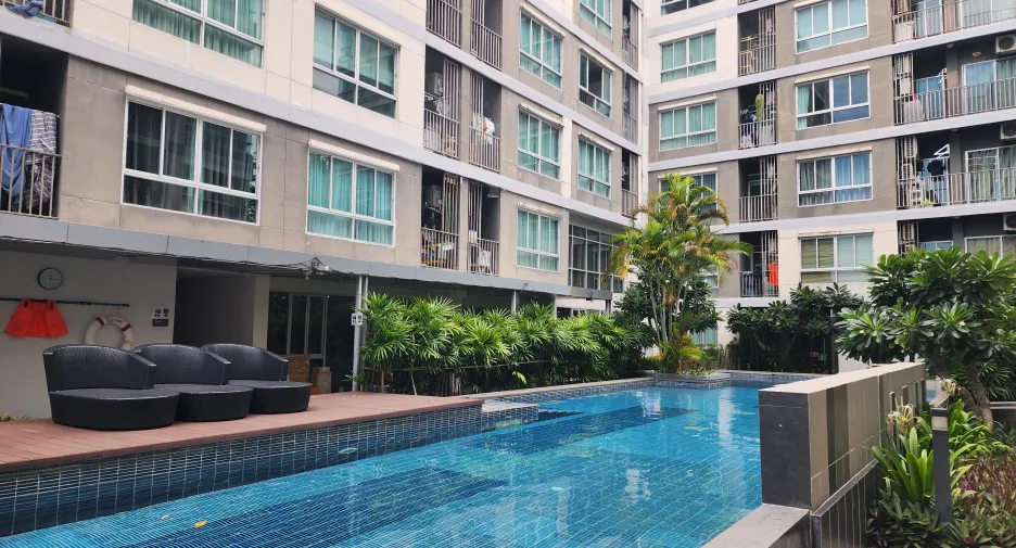 Wohnung zum Kauf mit 1 Zimmer in Mueang Rayong, Rayong