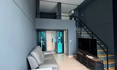 Wohnung zur Miete mit 1 Zimmer in Mueang Nonthaburi, Nonthaburi