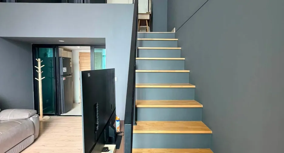 Condo en alquiler de 1 habitaciones en Mueang Nonthaburi, Nonthaburi