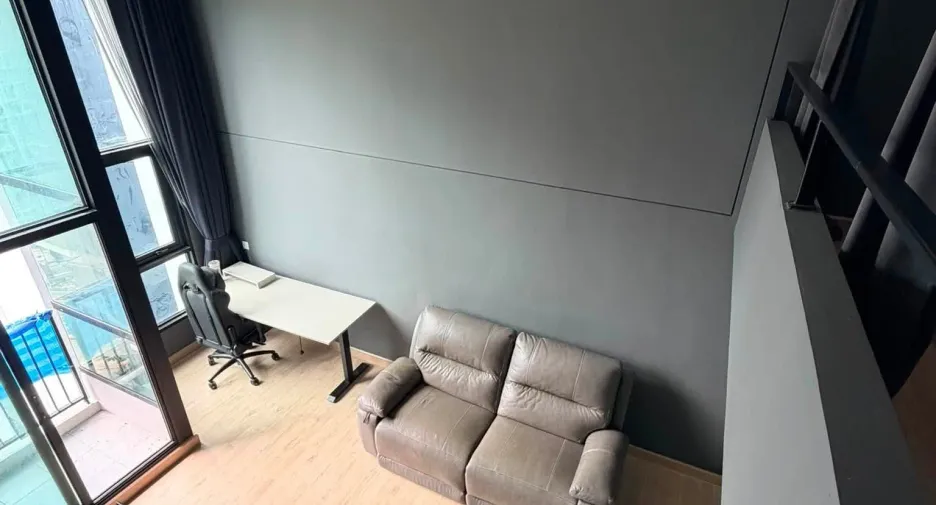 Condo en alquiler de 1 habitaciones en Mueang Nonthaburi, Nonthaburi