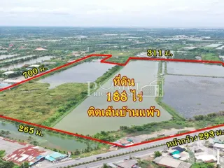 For sale land in Ban Phaeo, Samut Sakhon