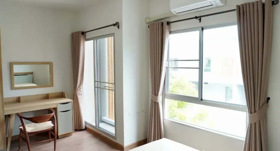 For rent 2 bedrooms townhouse in Pak Kret, Nonthaburi
