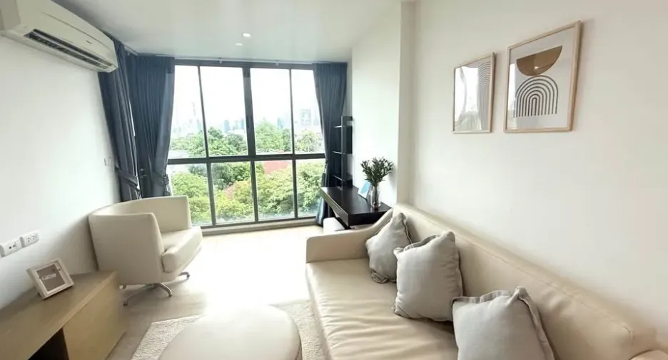 Wohnung zur Miete mit 1 Zimmer in Phaya Thai, Bangkok