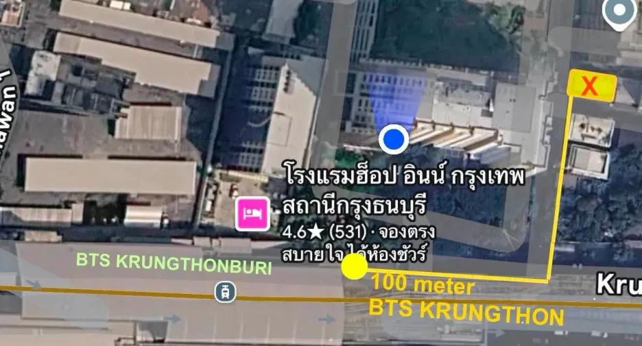 For sale retail Space in Khlong San, Bangkok