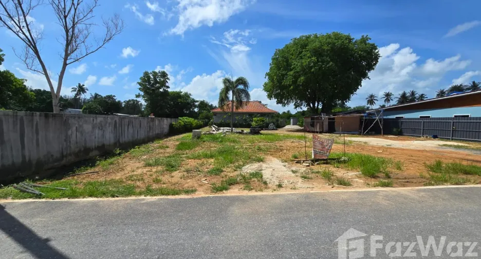 For sale land in Thalang, Phuket