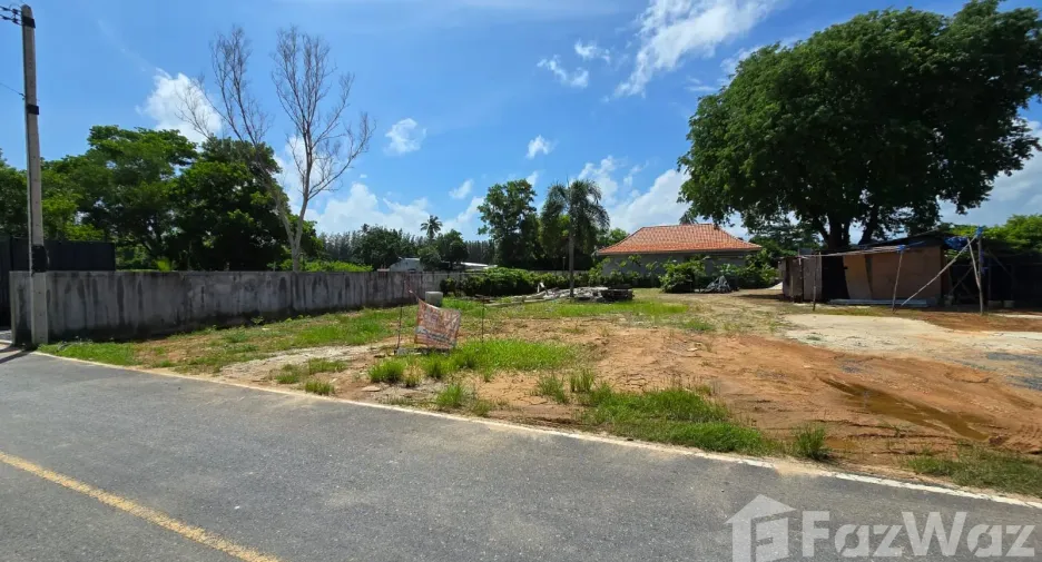For sale land in Thalang, Phuket