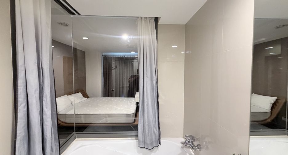 Wohnung zur Miete mit 1 Zimmer in Watthana, Bangkok