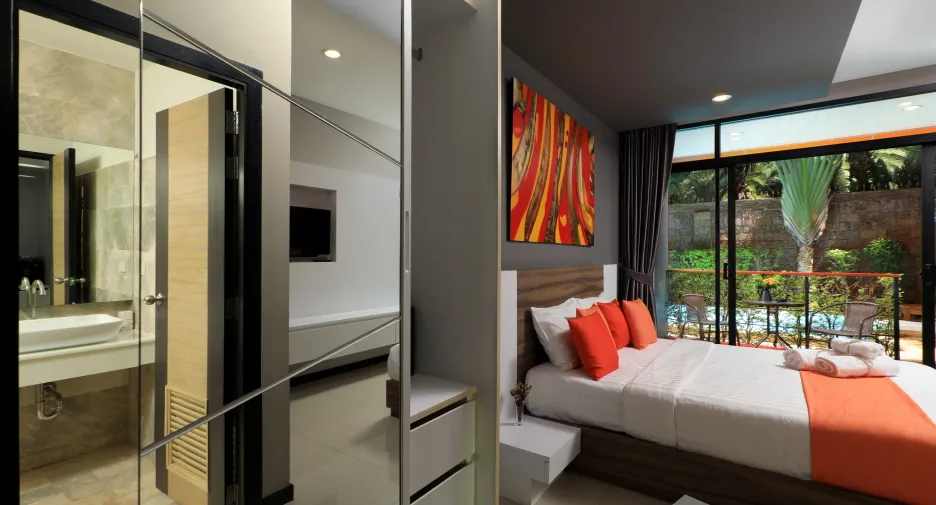 For sale and for rent 2 bedrooms condo in Mueang Phuket, Phuket