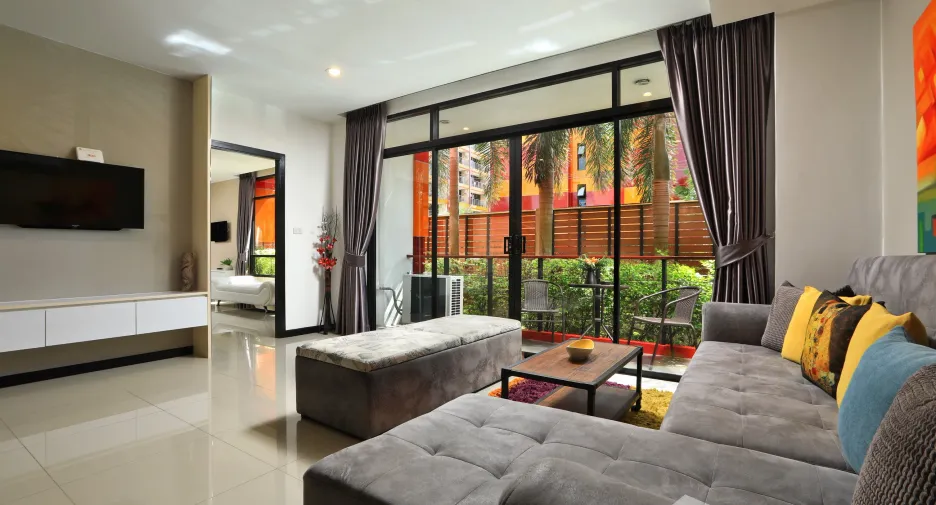 For sale and for rent 2 bedrooms condo in Mueang Phuket, Phuket
