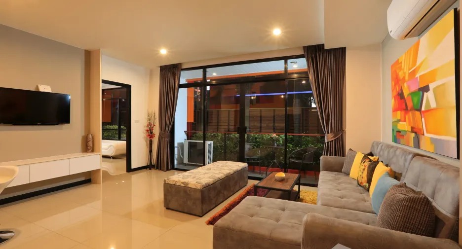 For sale and for rent 2 bedrooms condo in Mueang Phuket, Phuket