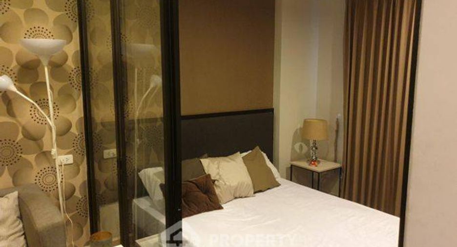 À vendre 1 chambre condo à Din Daeng, Bangkok