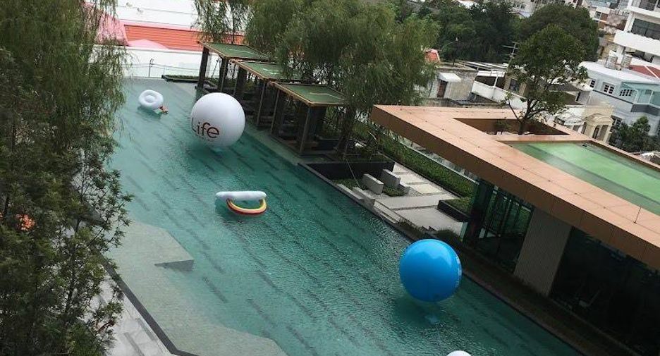 Wohnung zum Kauf mit 2 Zimmer in Bang Phlat, Bangkok