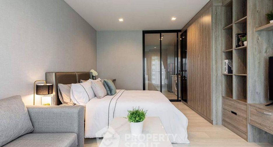 À louer 1 chambre condo à Pathum Wan, Bangkok
