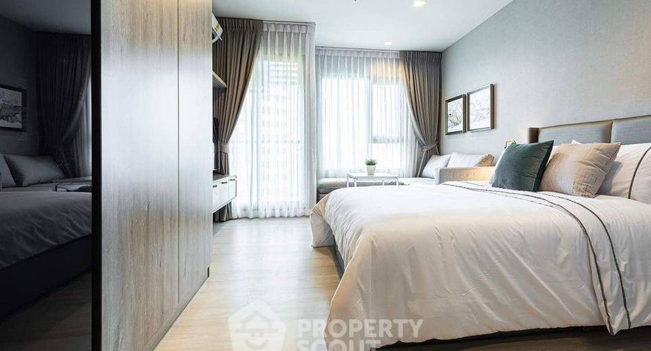 À louer 1 chambre condo à Pathum Wan, Bangkok