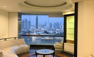 For rent 3 bedrooms condo in Bang Rak, Bangkok