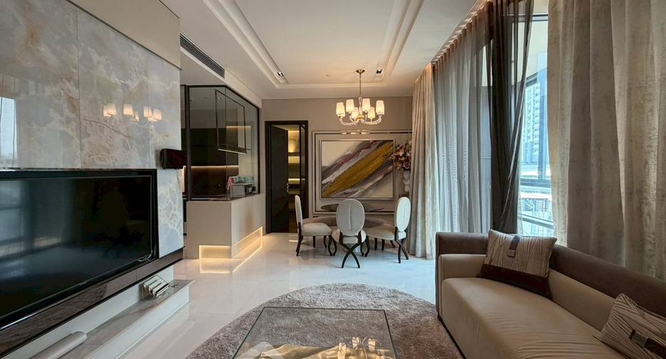 For rent 2 bedrooms condo in Watthana, Bangkok