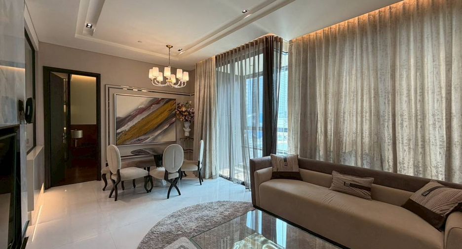 For rent 2 bedrooms condo in Watthana, Bangkok