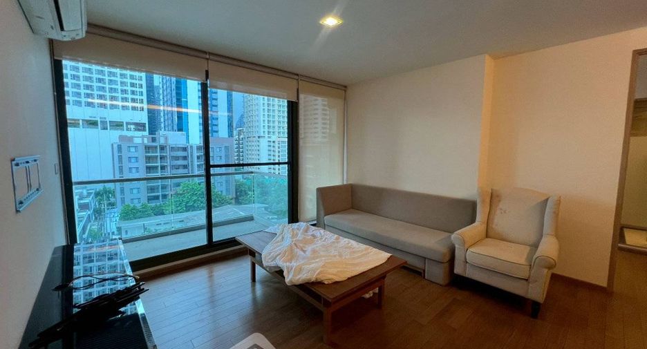 Condo en alquiler de 2 habitaciones en Watthana, Bangkok