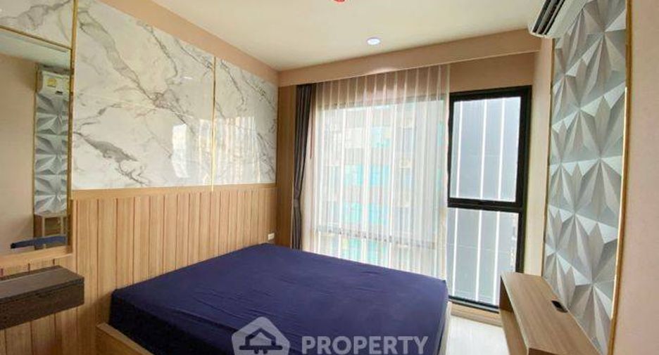 For rent 2 bedrooms condo in Huai Khwang, Bangkok