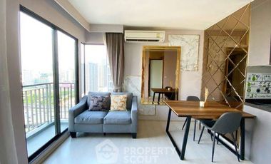 For rent 2 bedrooms condo in Huai Khwang, Bangkok