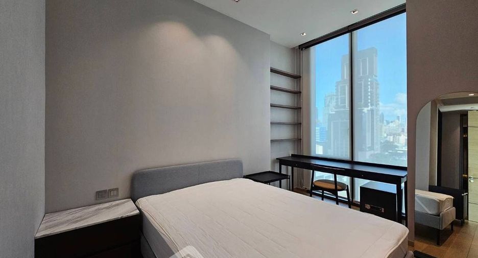 À louer 1 chambre condo à Pathum Wan, Bangkok