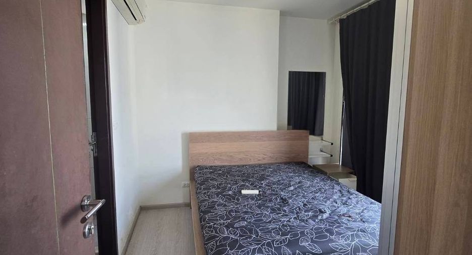 For rent 2 bedrooms condo in Huai Khwang, Bangkok