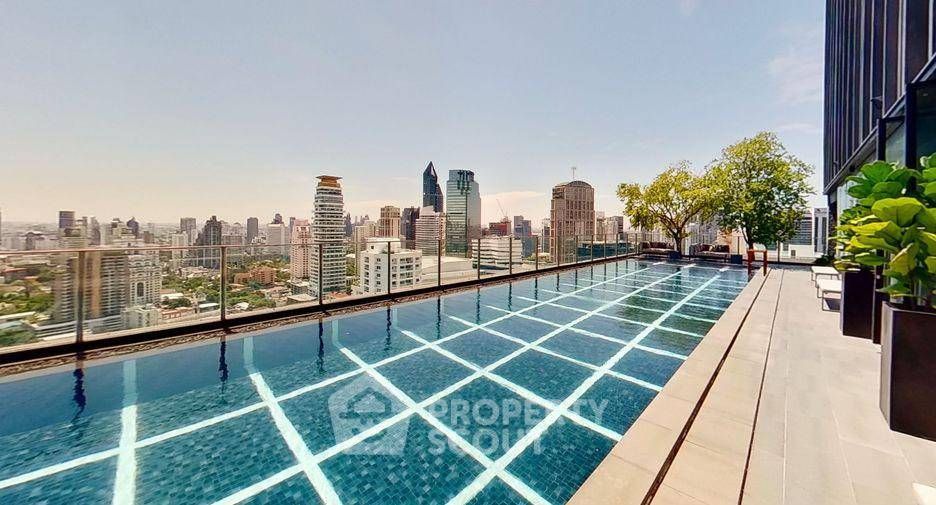 Condo en alquiler de 1 habitaciones en Watthana, Bangkok