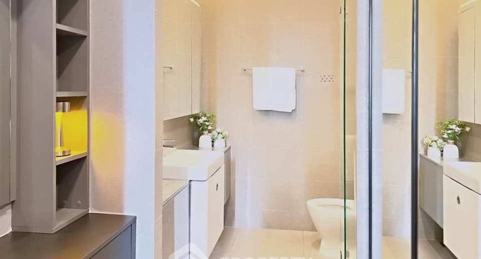 À louer 1 chambre condo à Pathum Wan, Bangkok