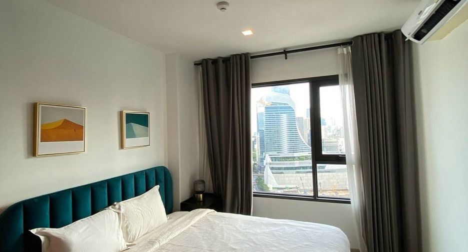 À louer 1 chambre condo à Pathum Wan, Bangkok