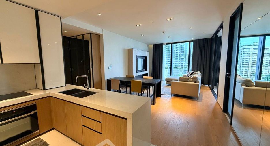Condo en alquiler de 2 habitaciones en Khlong Toei, Bangkok