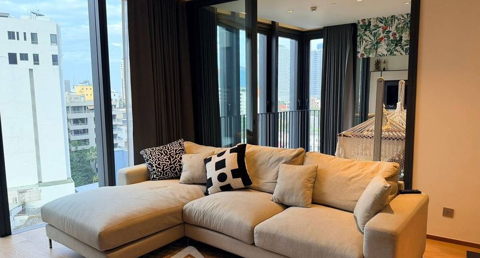 Condo en alquiler de 2 habitaciones en Khlong Toei, Bangkok